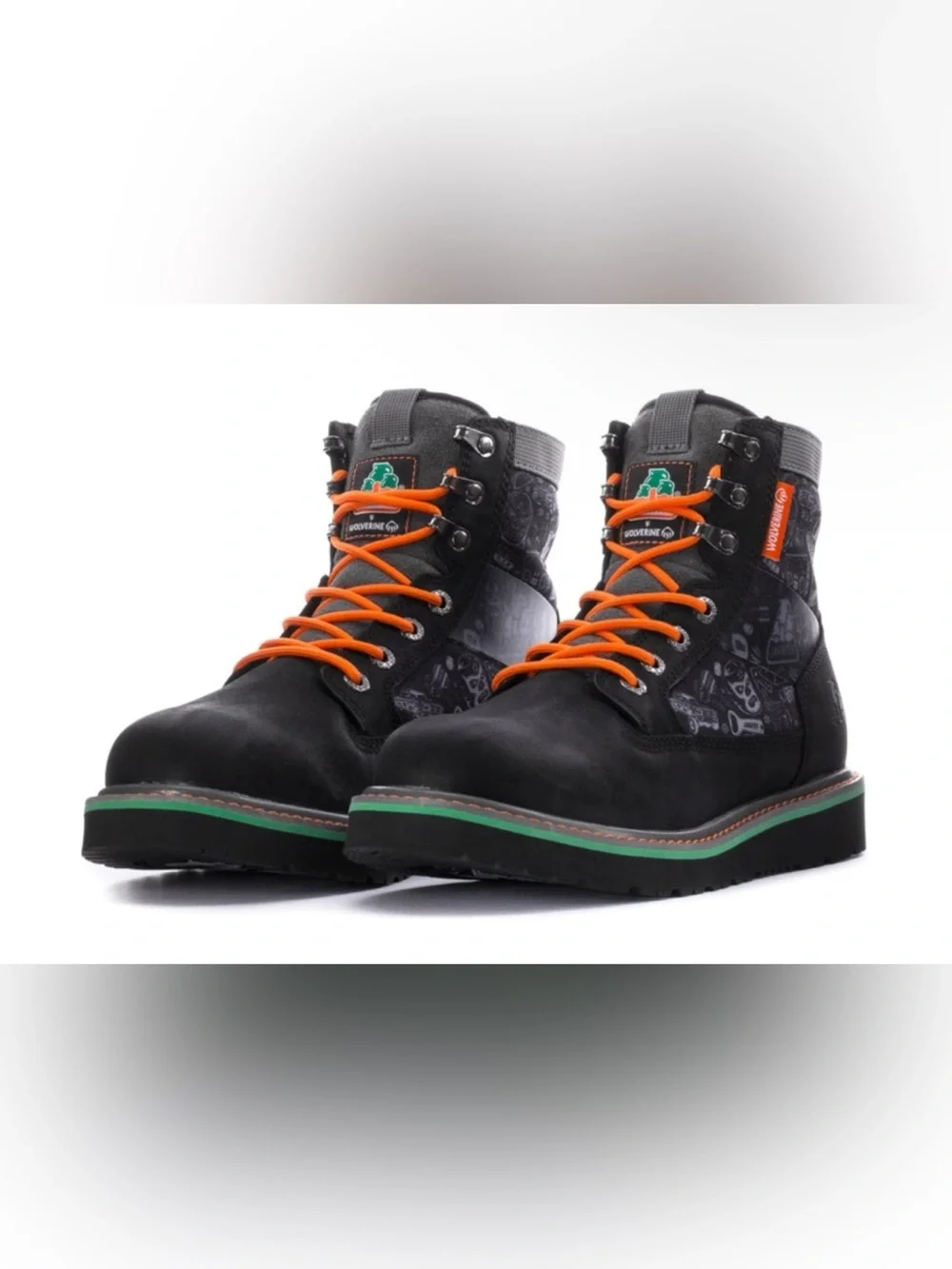Wolverine x Jarritos Trade Wedge Boot Collab